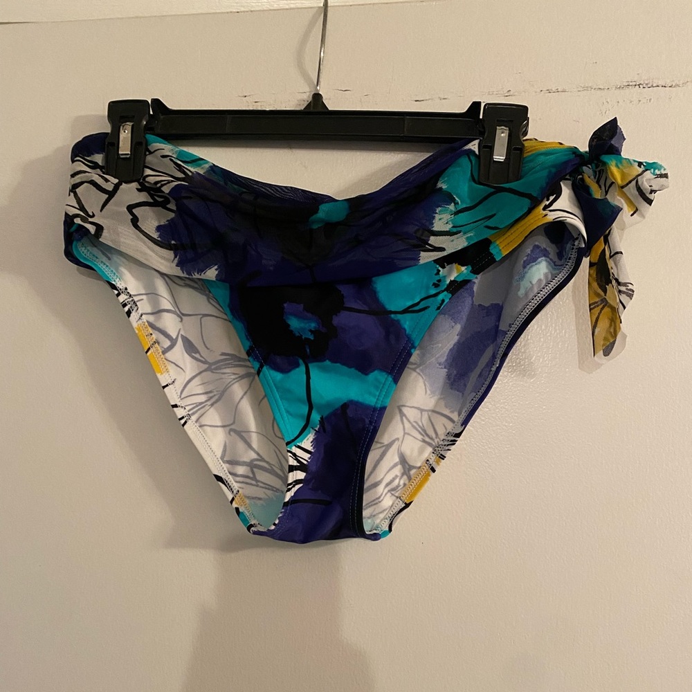 Be Creative swim bikini bottoms only size 12.